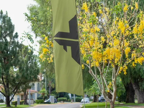 Custom banners and event signage