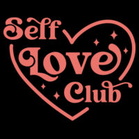 Self Love Club  - Unisex Sponge Fleece Raglan Crewneck Sweatshirt Design