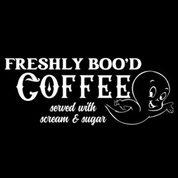Freshly Boo'd Coffee T-Shirt Design