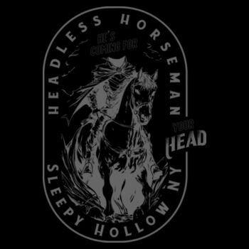Headless Horseman T-Shirt: Limited Edition  Design