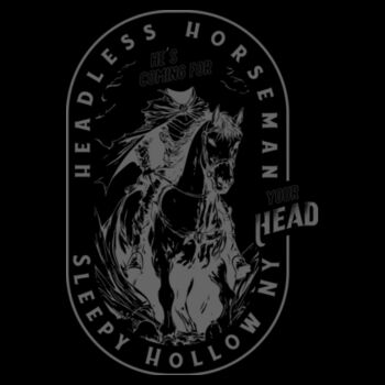 Headless Horseman Sweatshirt: Limited Edition  Design