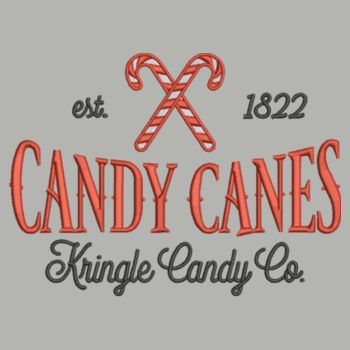 Kringle Candy Canes Design
