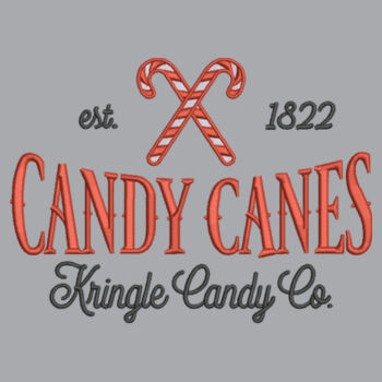 Candy Canes Sweatshirt  Design