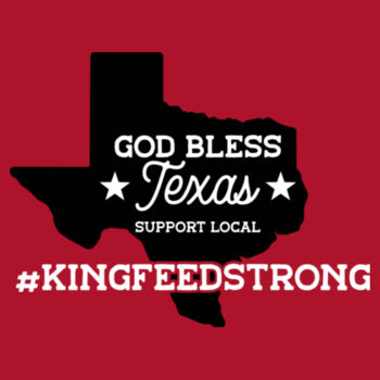 King Feed Strong  Design