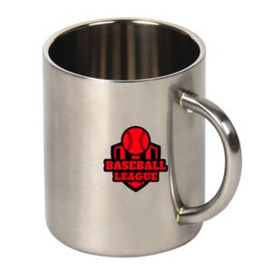 15oz Stainless Steel Mug Thumbnail